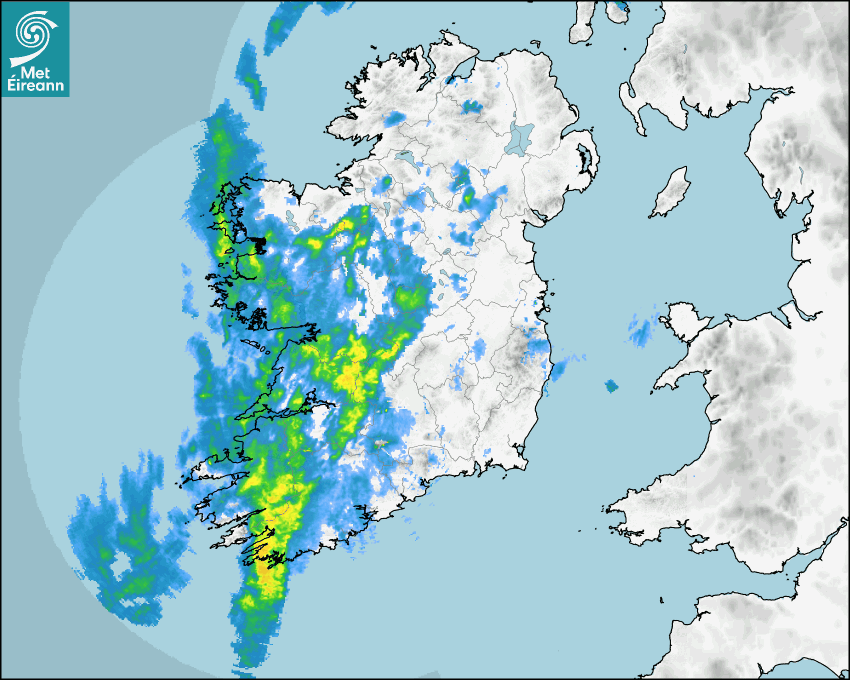 Most Recent Radar Map