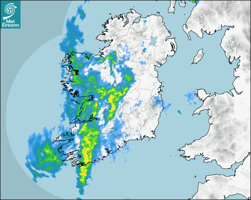 Most Recent Radar Map