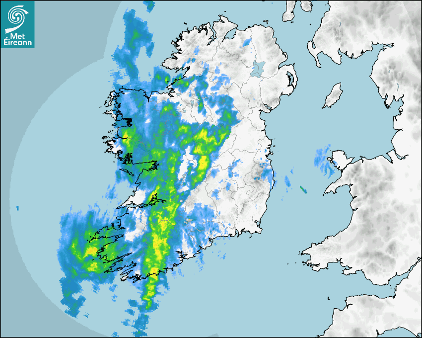 Most Recent Radar Map