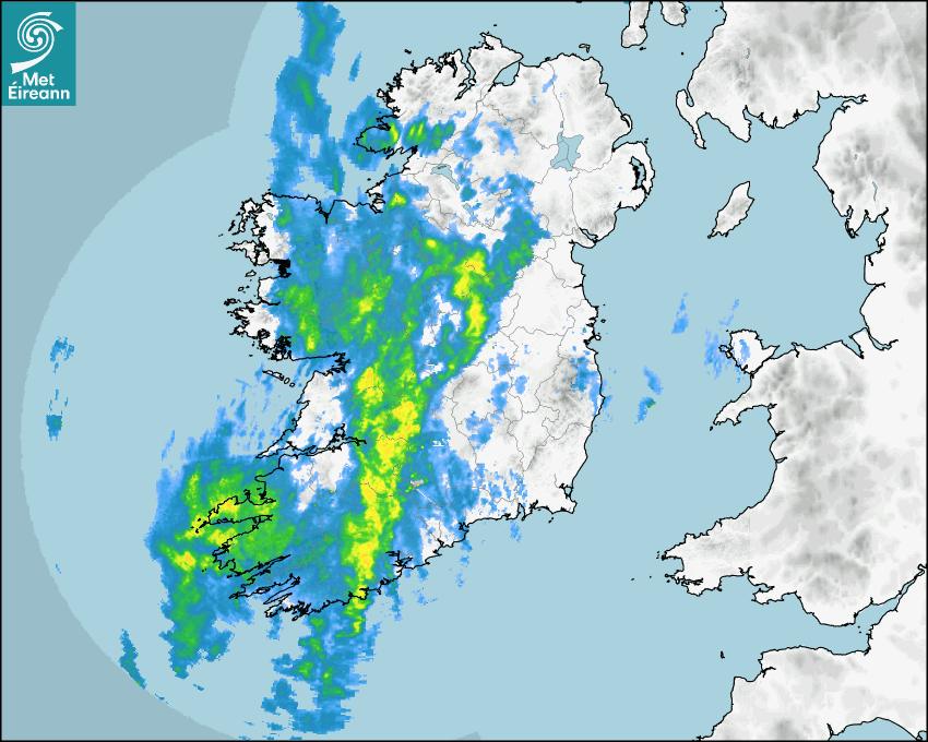 Most Recent Radar Map