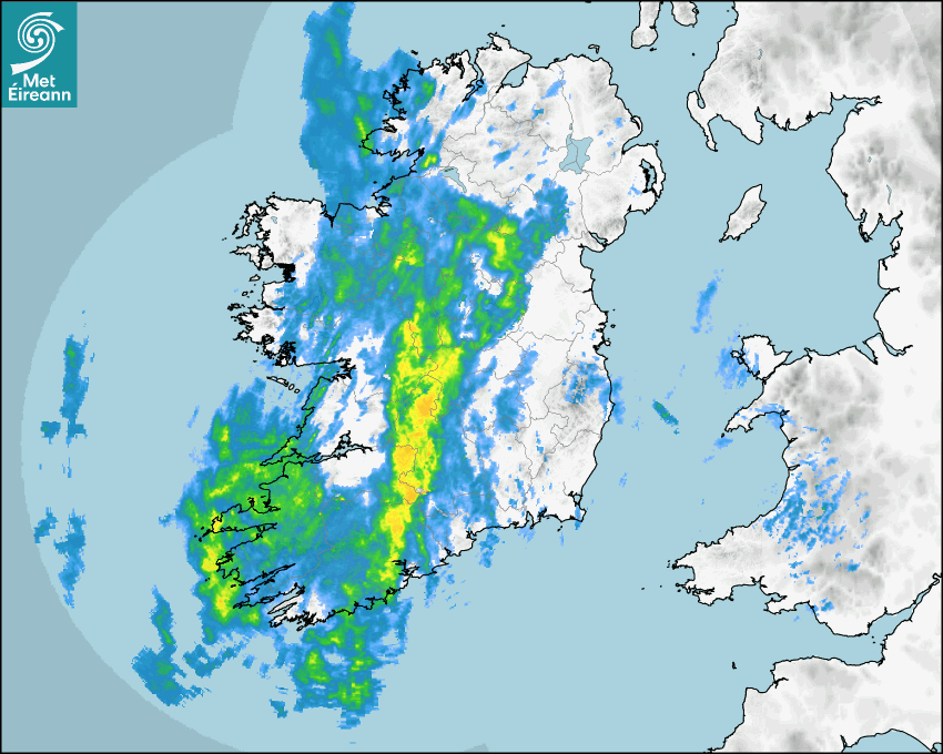 Most Recent Radar Map