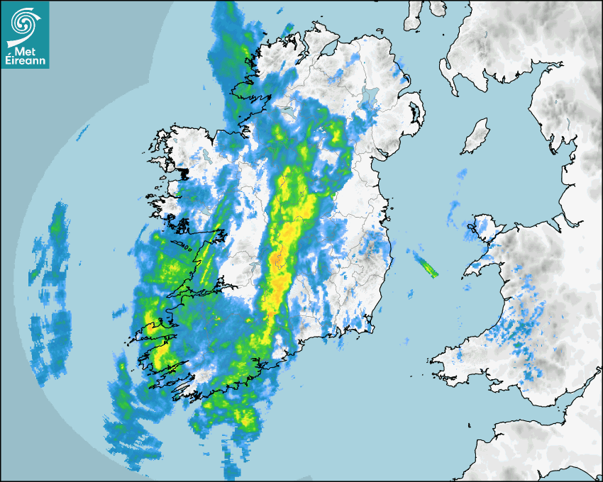 Most Recent Radar Map