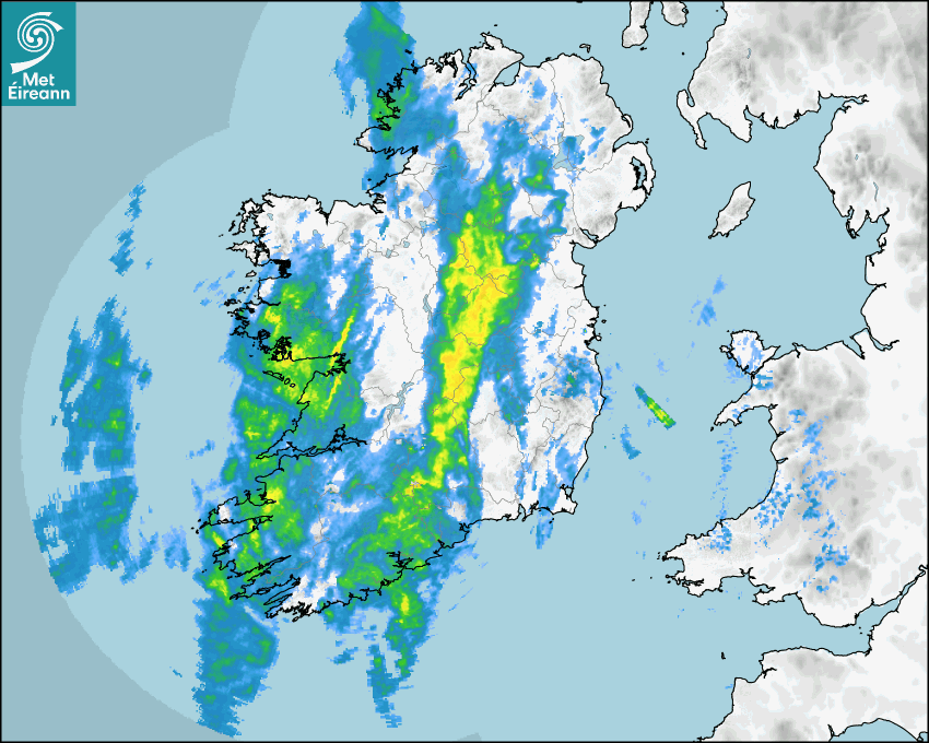 Most Recent Radar Map