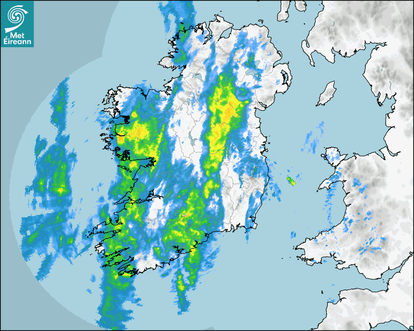 Most Recent Radar Map
