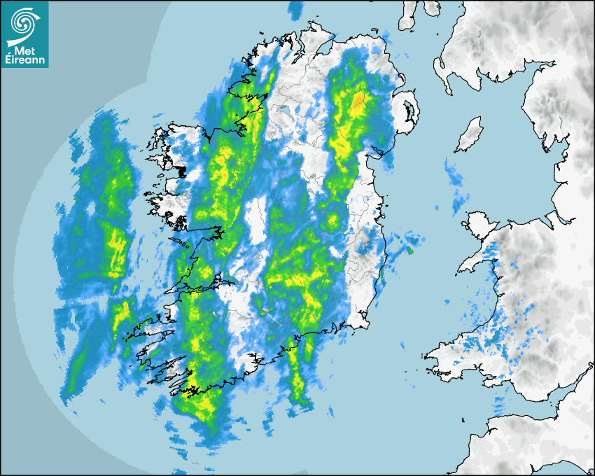 Most Recent Radar Map