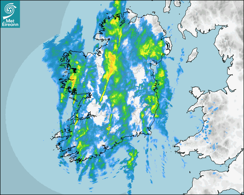 Most Recent Radar Map