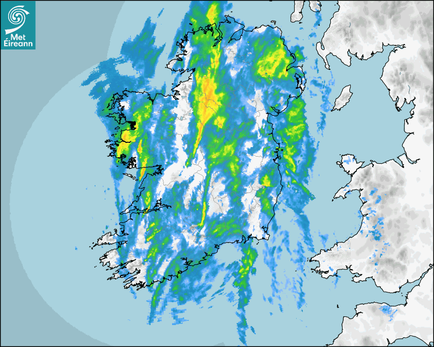 Most Recent Radar Map