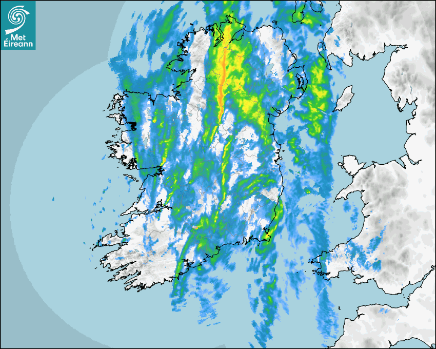 Most Recent Radar Map