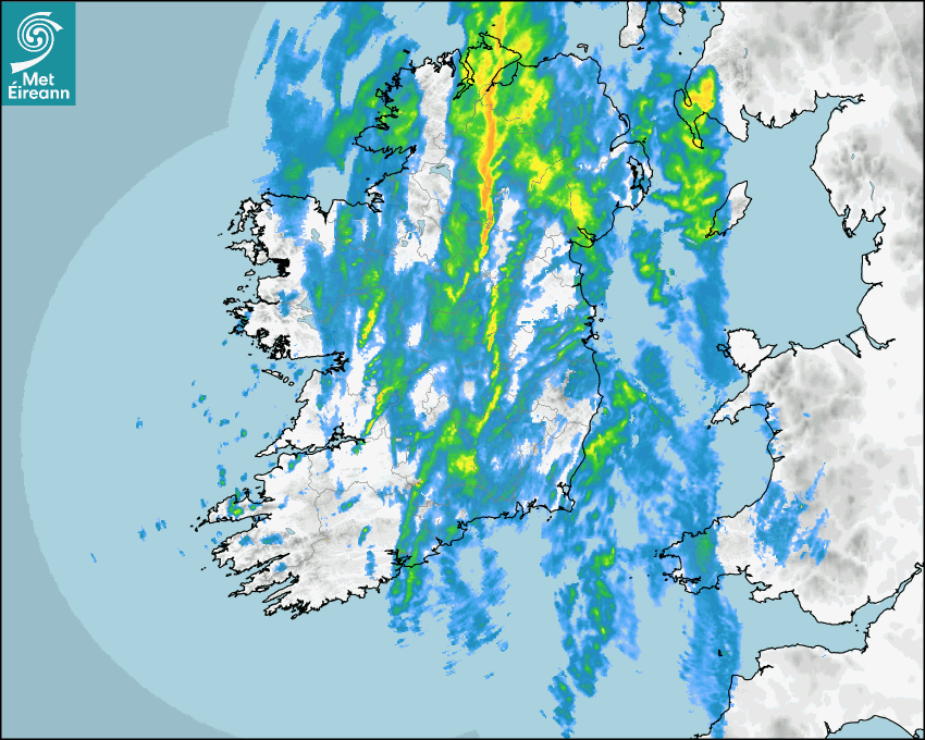 Most Recent Radar Map