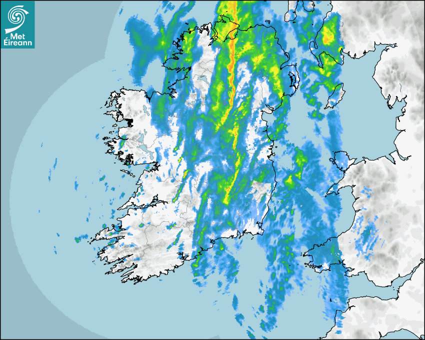 Most Recent Radar Map