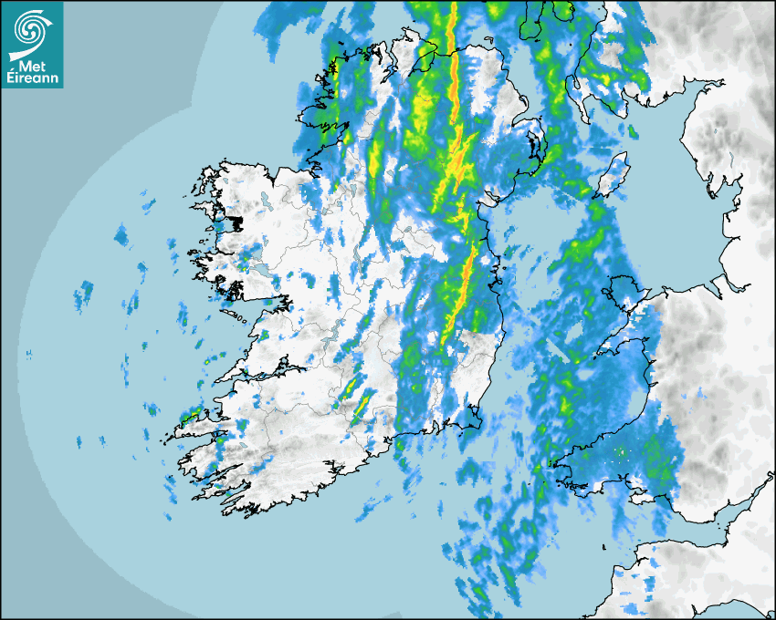 Most Recent Radar Map