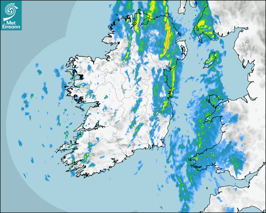 Most Recent Radar Map