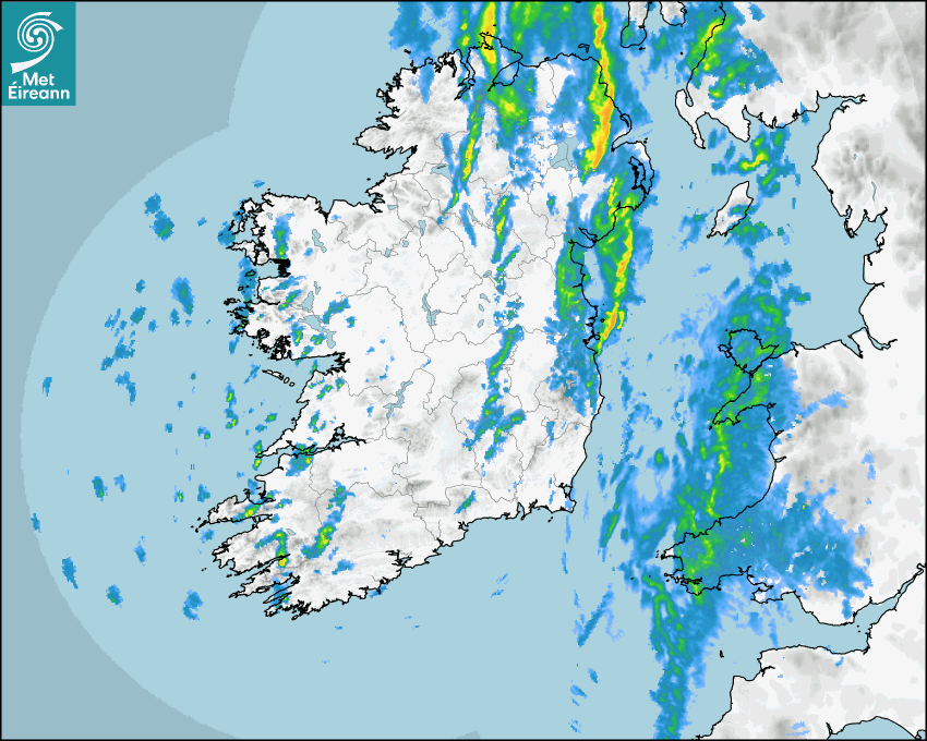 Most Recent Radar Map