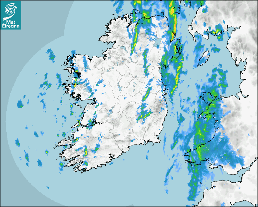 Most Recent Radar Map