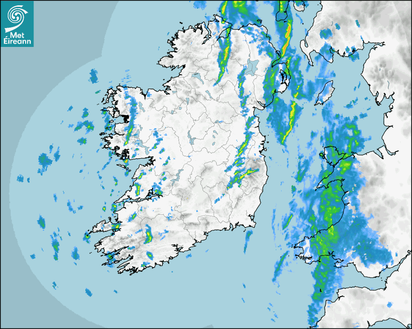 Most Recent Radar Map