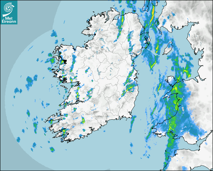Most Recent Radar Map