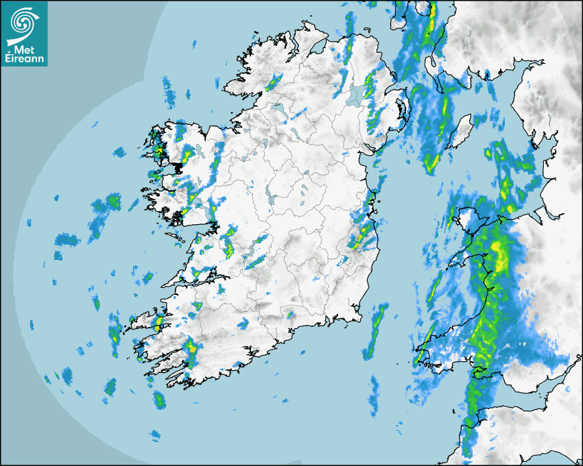 Most Recent Radar Map