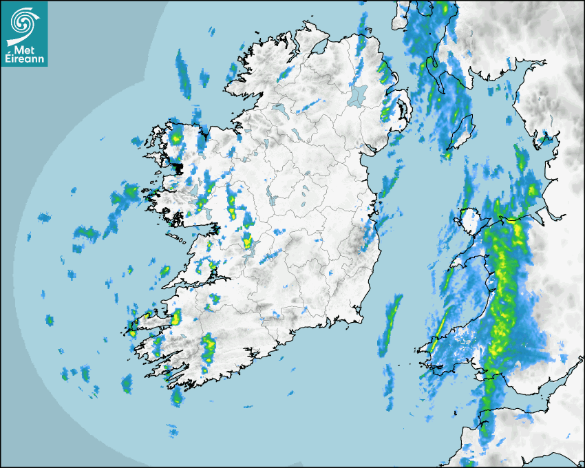 Most Recent Radar Map