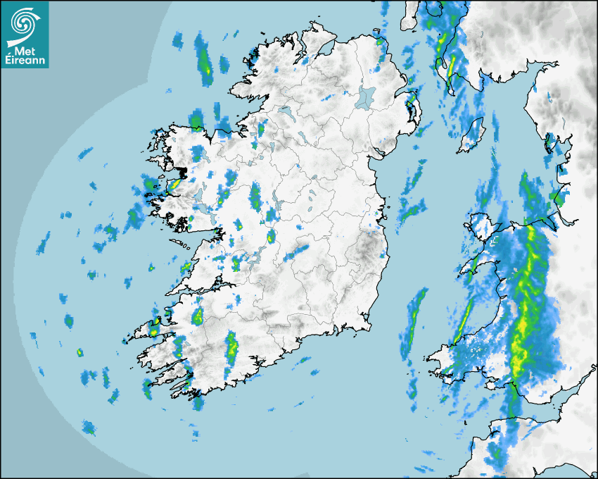 Most Recent Radar Map