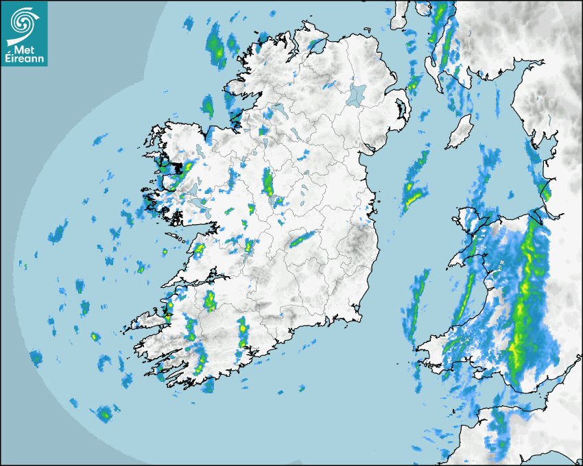 Most Recent Radar Map