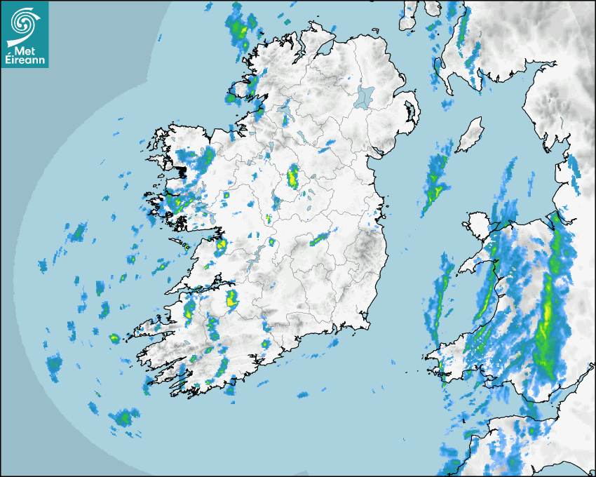 Most Recent Radar Map