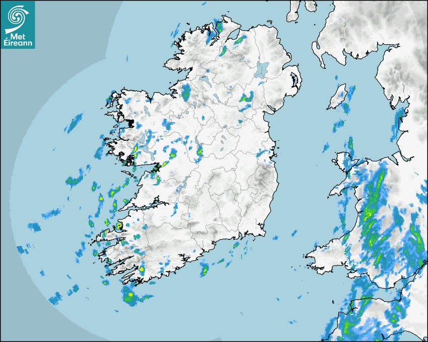 Most Recent Radar Map
