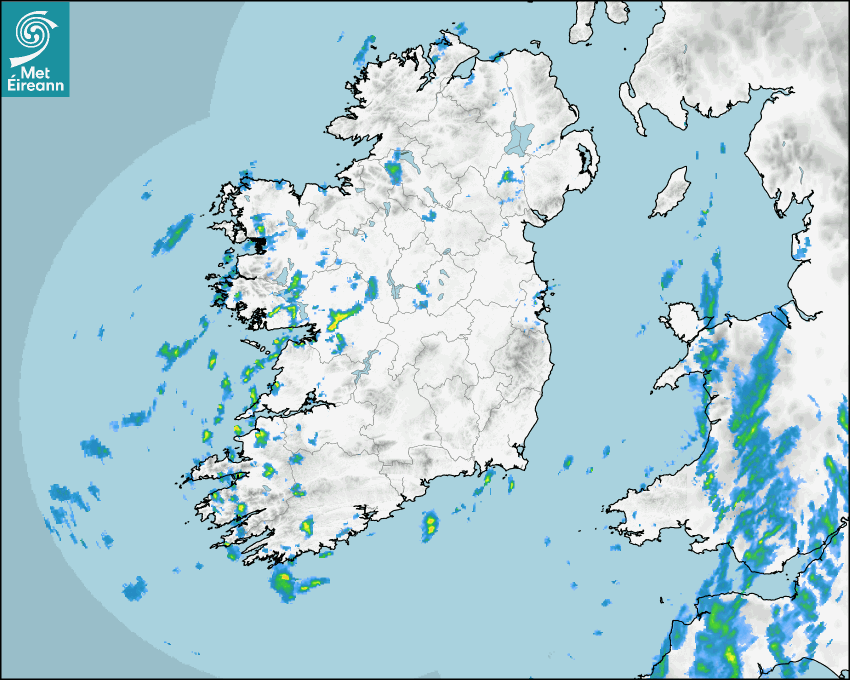 Most Recent Radar Map