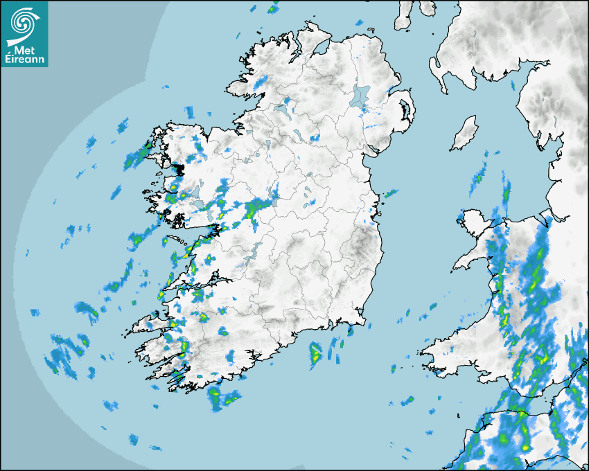 Most Recent Radar Map