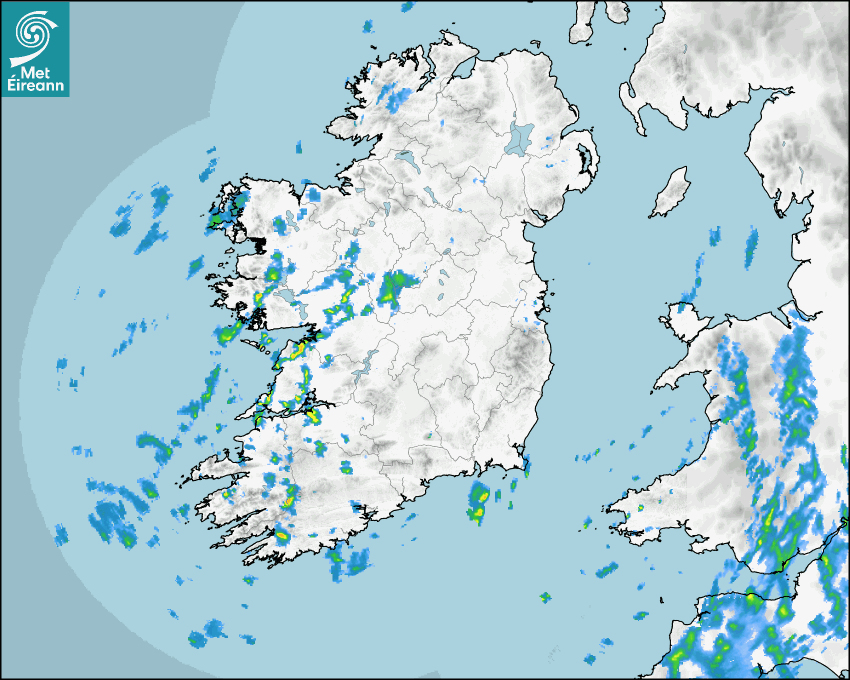 Most Recent Radar Map