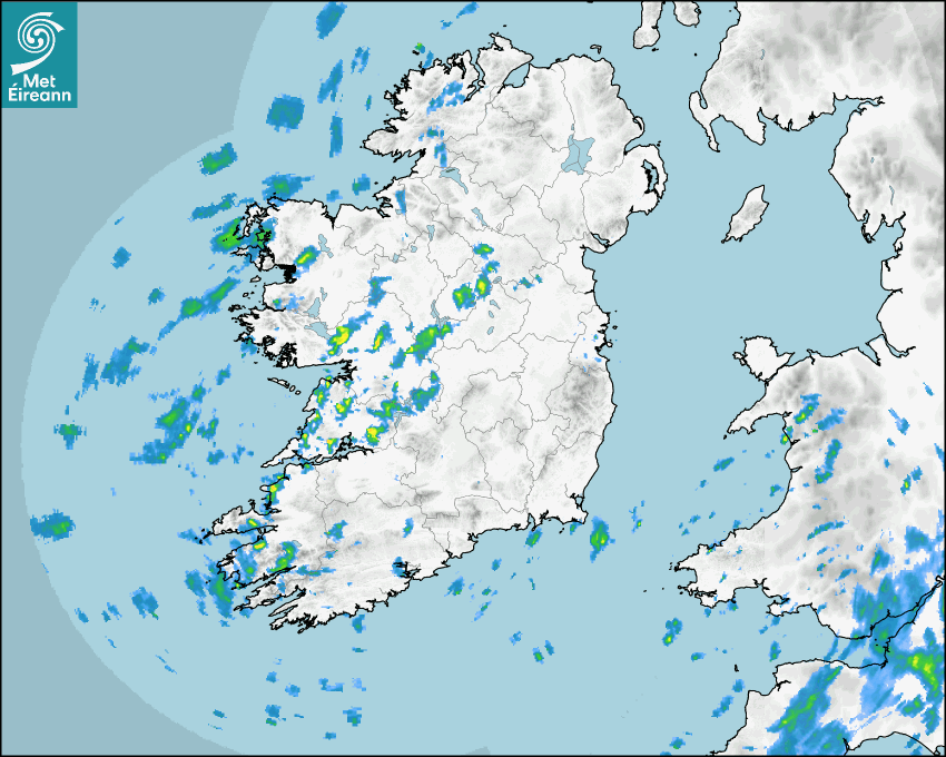 Most Recent Radar Map