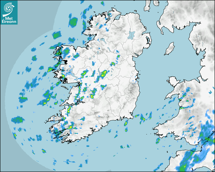Most Recent Radar Map