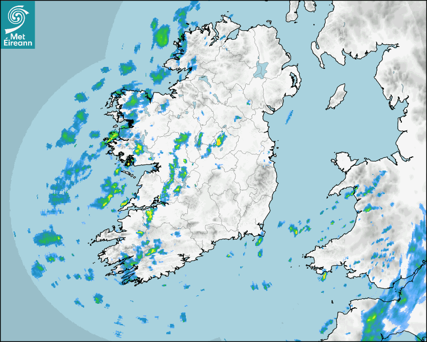 Most Recent Radar Map