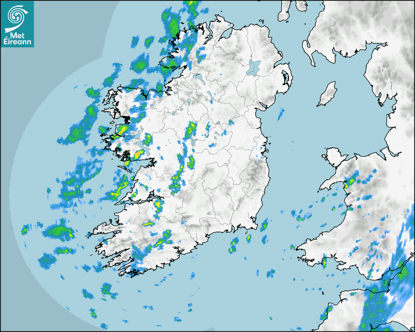 Most Recent Radar Map