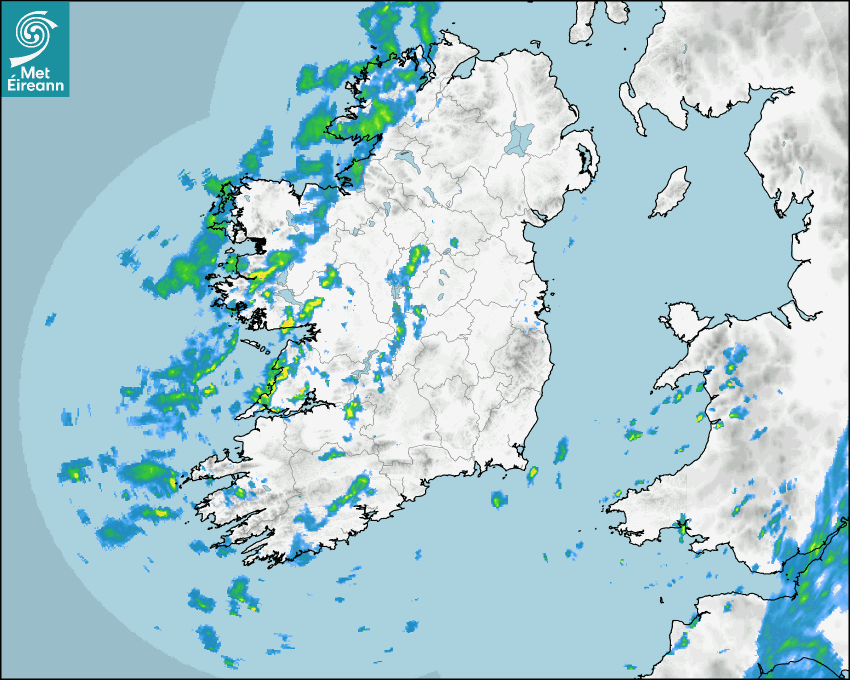 Most Recent Radar Map