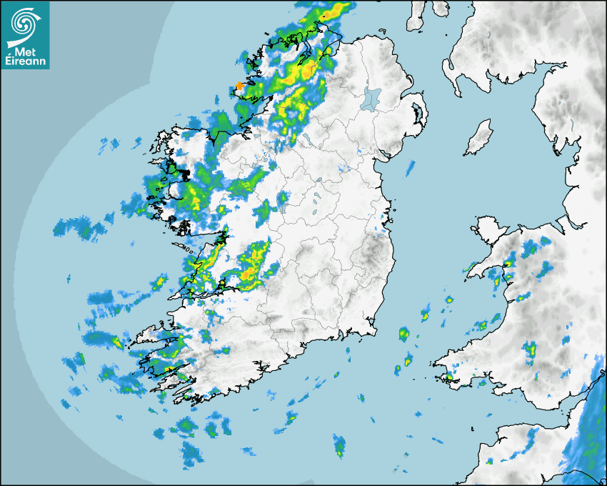 Most Recent Radar Map