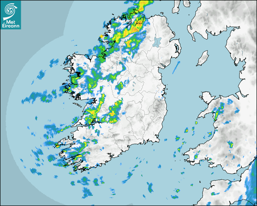 Most Recent Radar Map