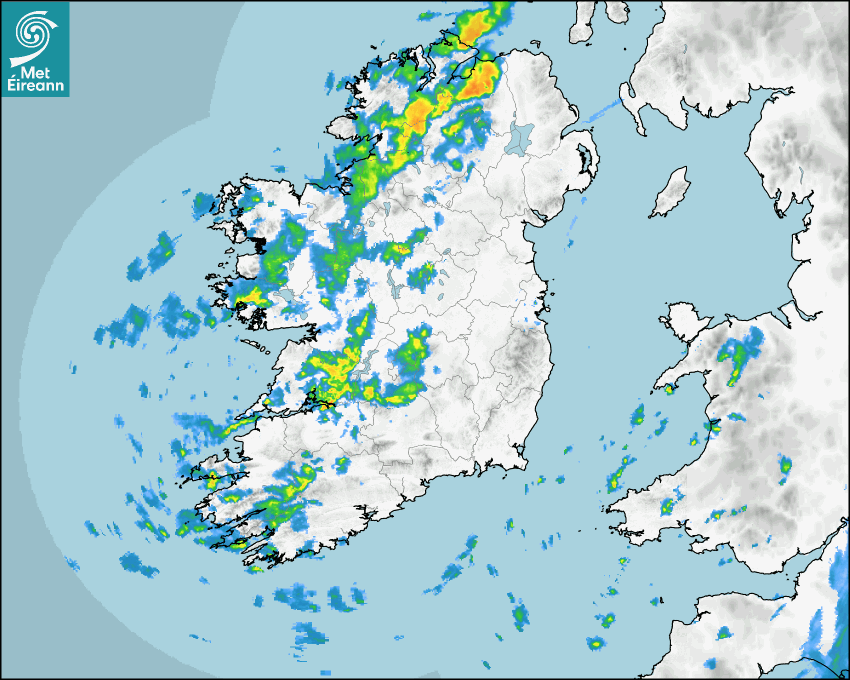 Most Recent Radar Map
