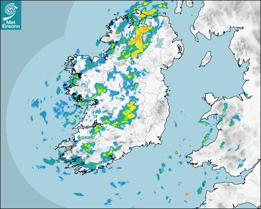 Most Recent Radar Map
