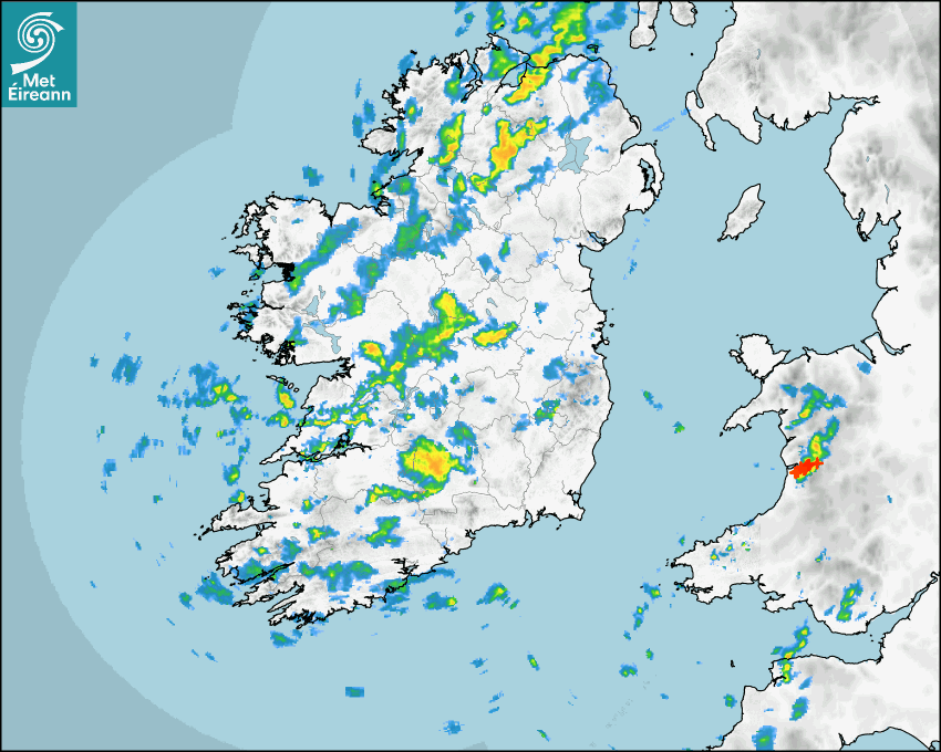 Most Recent Radar Map