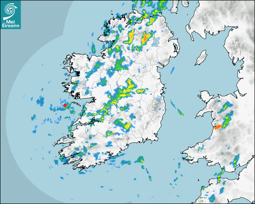 Most Recent Radar Map