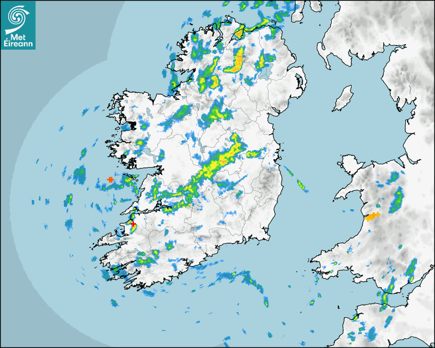 Most Recent Radar Map