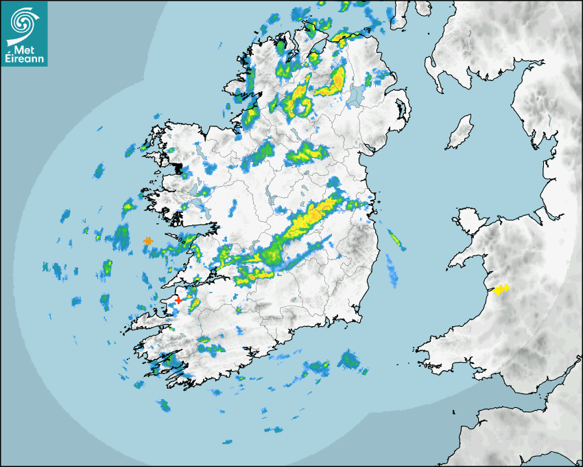 Most Recent Radar Map