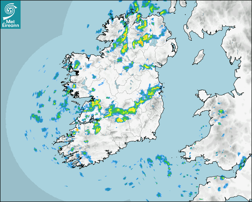 Most Recent Radar Map