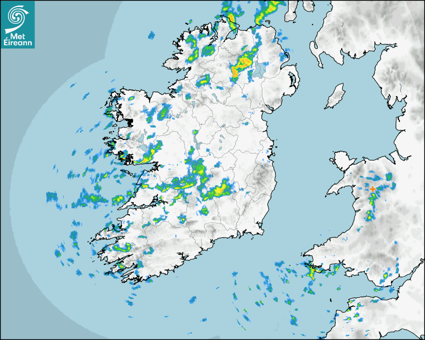 Most Recent Radar Map