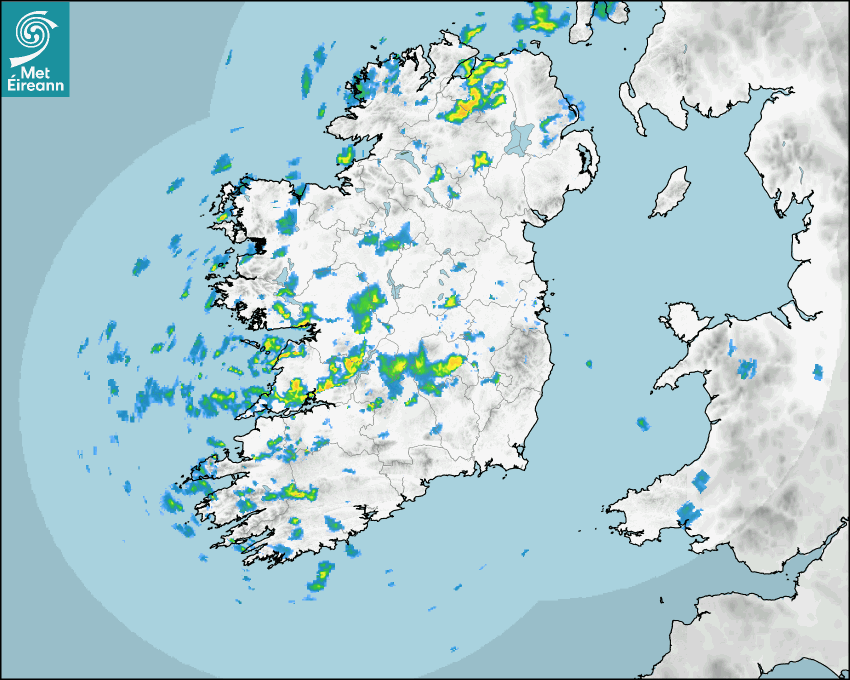 Most Recent Radar Map