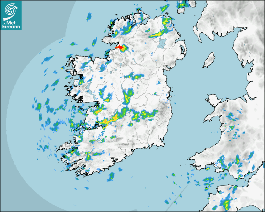 Most Recent Radar Map