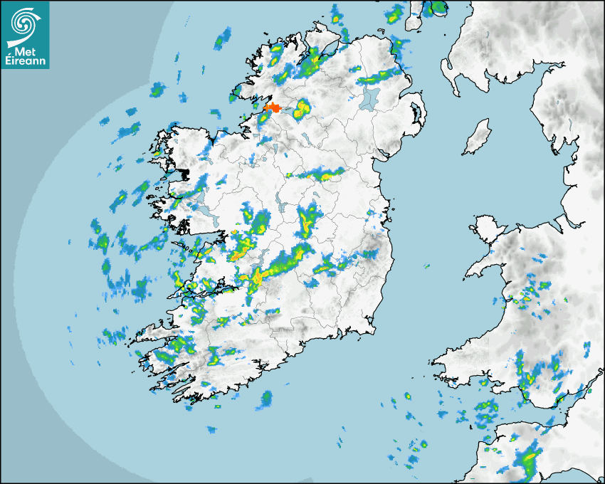 Most Recent Radar Map