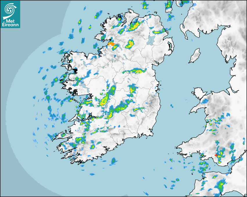 Most Recent Radar Map