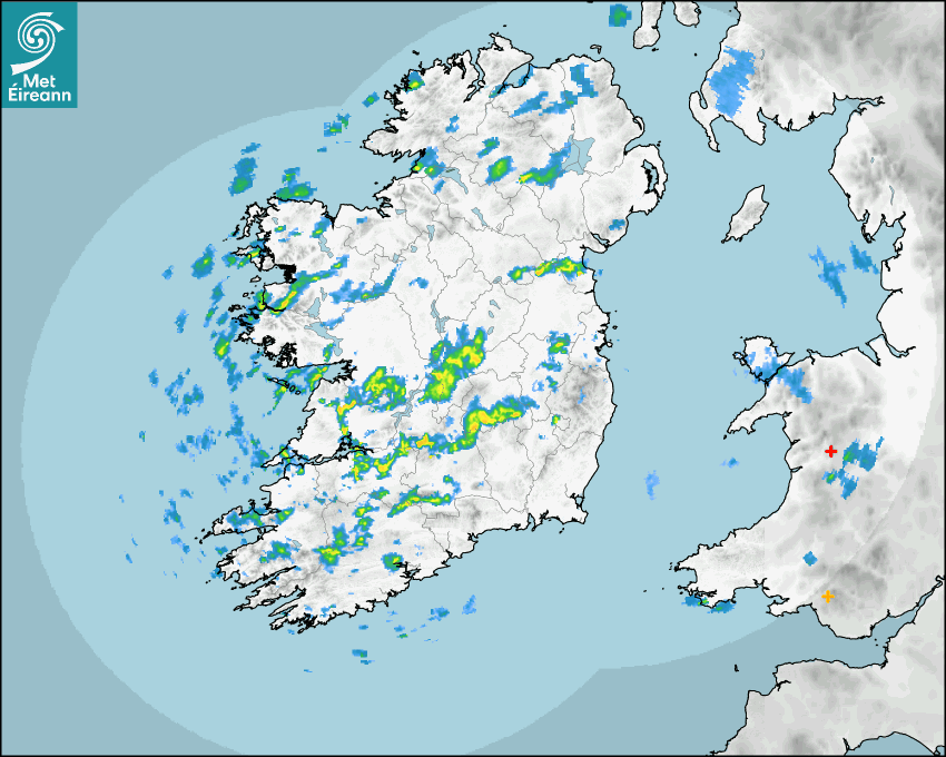 Most Recent Radar Map