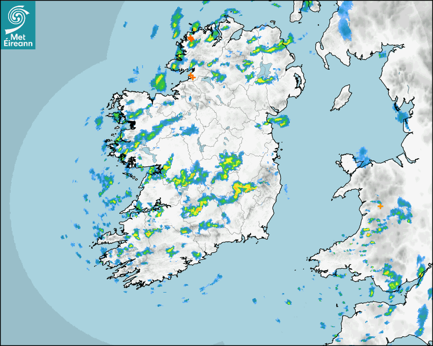 Most Recent Radar Map